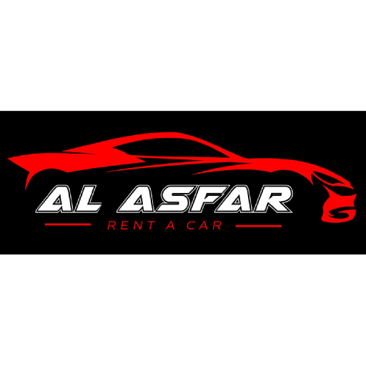 Alasfar rent a car with background