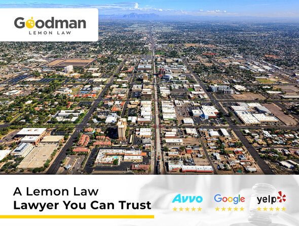 Mesa Lemon Law Representation for Arizona Consumers